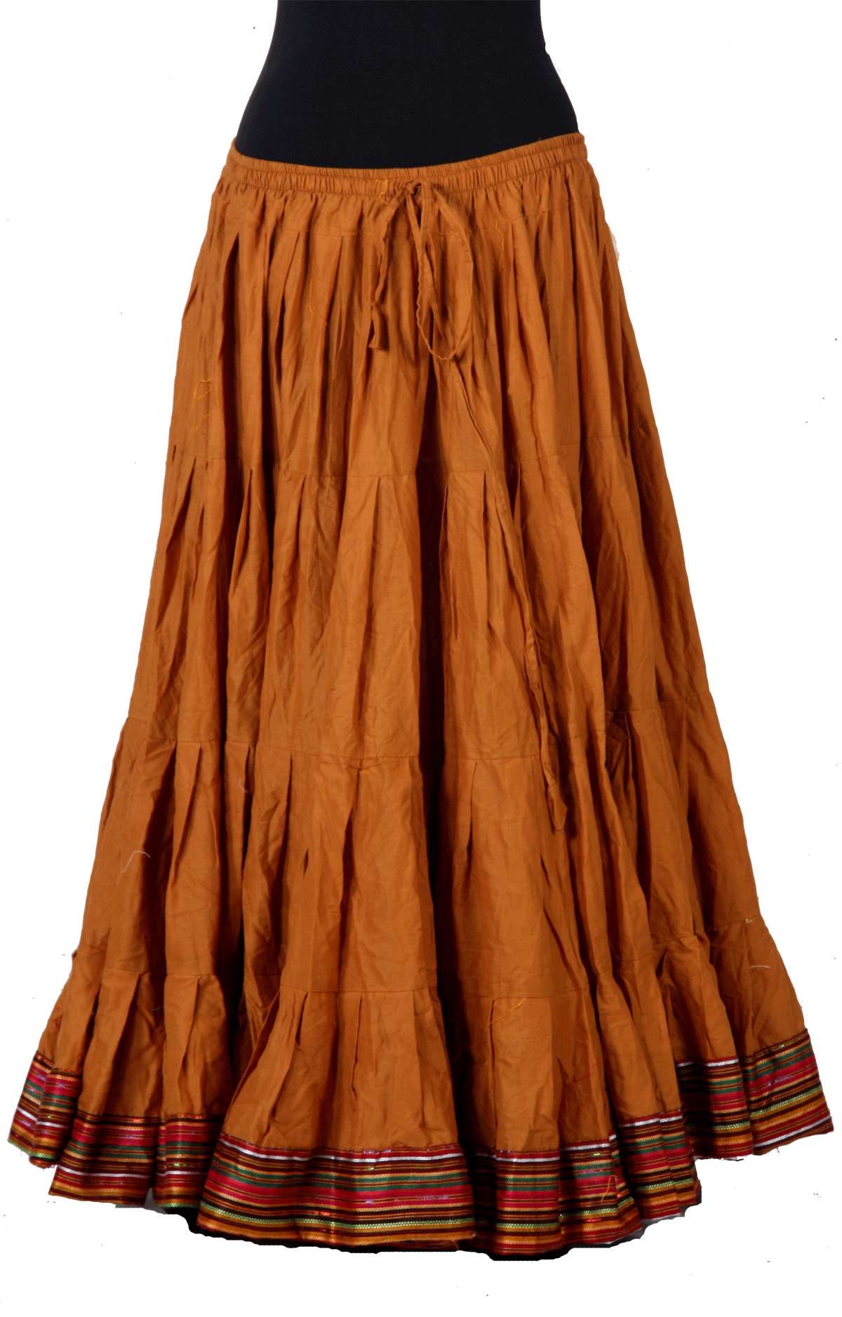 Padma Ashwarya skirt gold