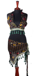 Block print Jaipur Choli/halter top WS