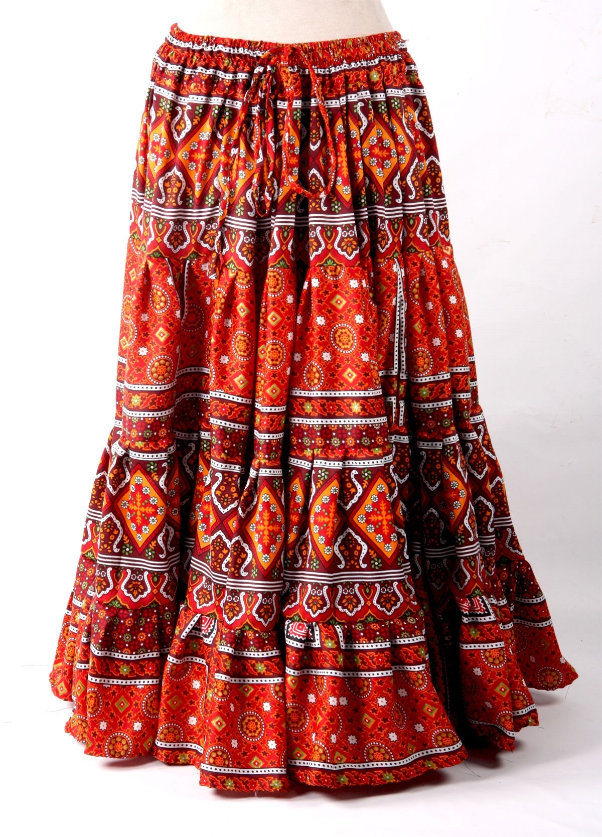 HYDERABADI DESIGN Orange color