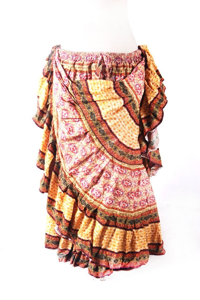 Digital Printed Skirt Honey