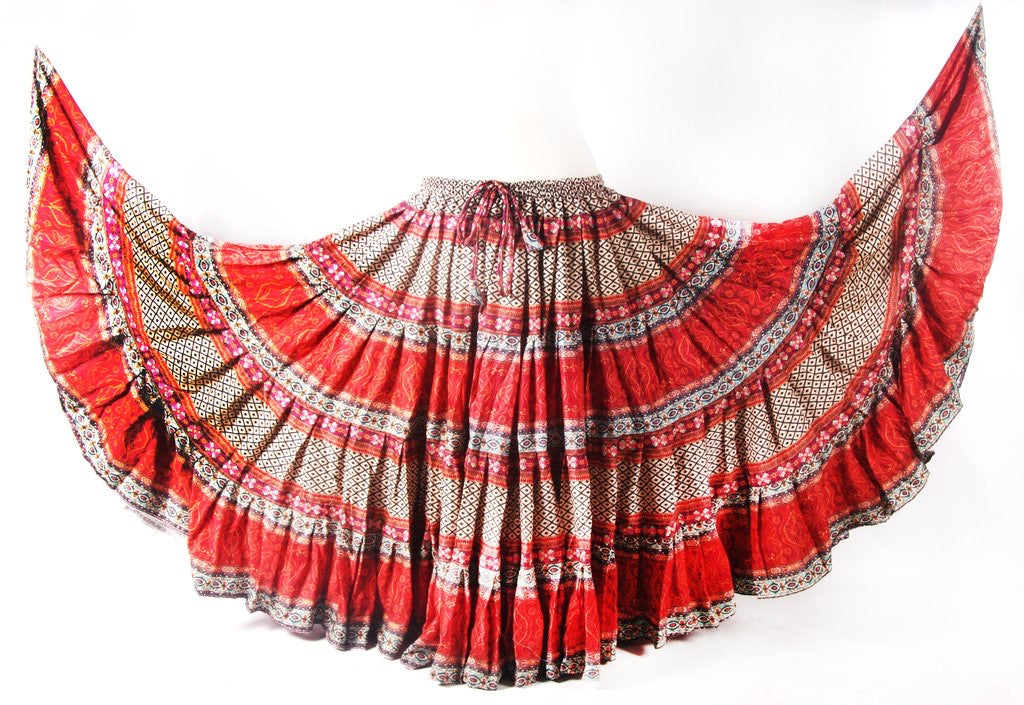 Digital Printed Skirt Chilli WLS