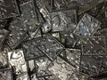 Rectangular Amulets 100 pcs WS