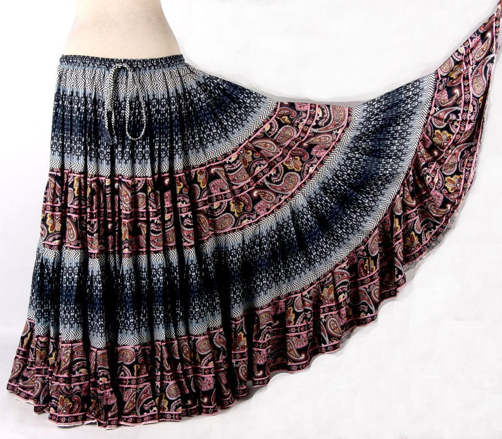 Digital Printed Skirt Sahara WLS