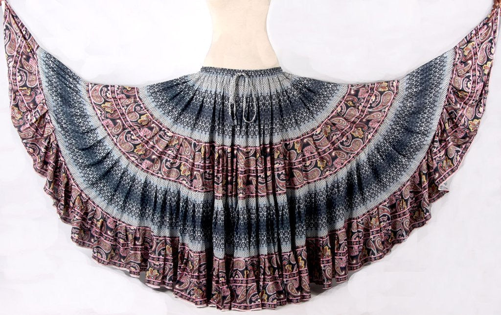 Digital Printed Skirt Sahara WLS