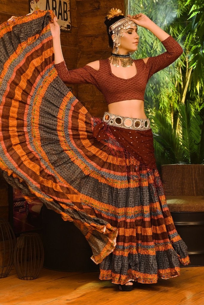 Digital Printed Skirt Montana WLS