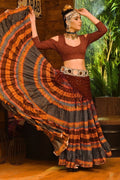 Digital Printed Skirt Montana WLS