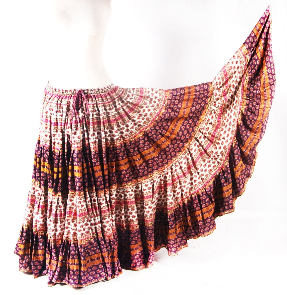 Digital Printed Skirt Bloom WLS