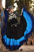 Bindi Border skirt two tone