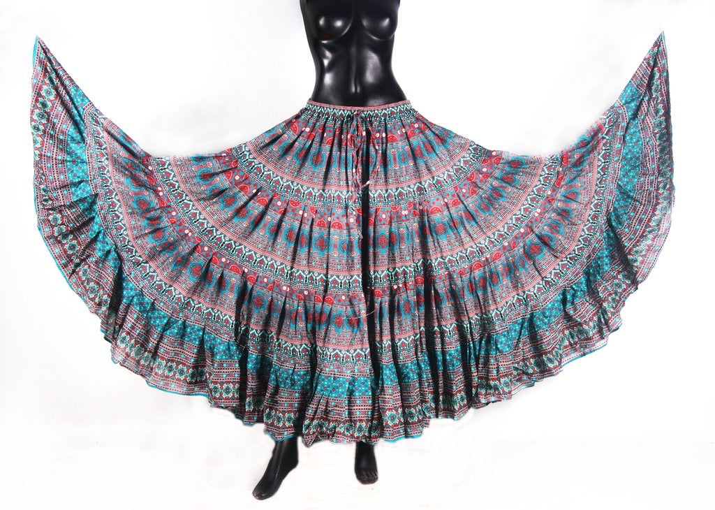 Digital Printed Skirt whimsical WLS