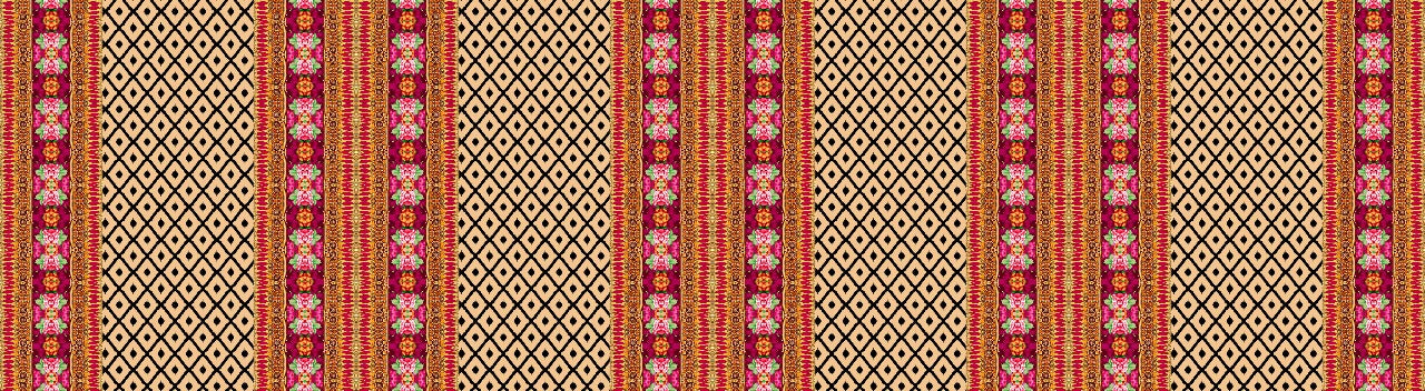 Digital print skirt laila WLS