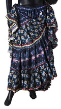 Digital Printed Skirt dark night WLS
