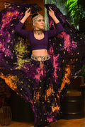 Senoritas skirt tie dye WLS