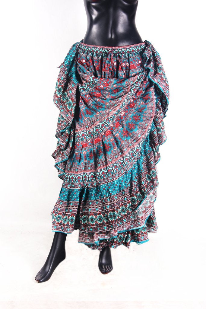 Digital Printed Skirt whimsical WLS