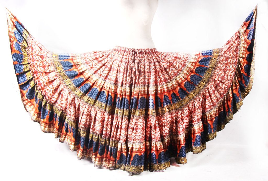 Digital Printed Skirt Botanic