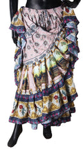 Digital Printed Skirt baby rose WLS