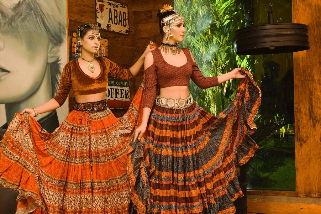Digital Printed Skirt Montana WLS
