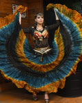 Lurex multi skirt WLS