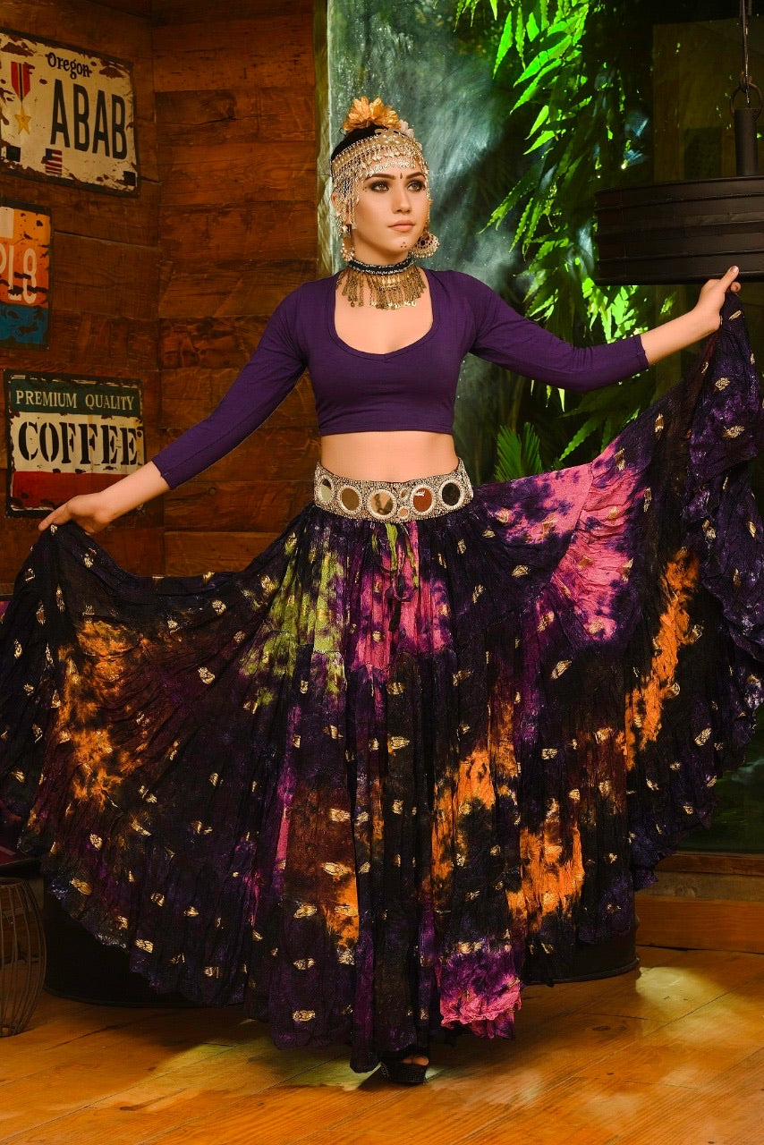 Senoritas skirt tie dye WLS