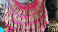 Block print beauty skirt Pink WLS