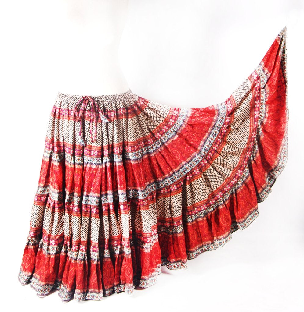 Digital Printed Skirt Chilli WLS
