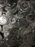 Panch Pasa Amulet Silver 100 pcs WS