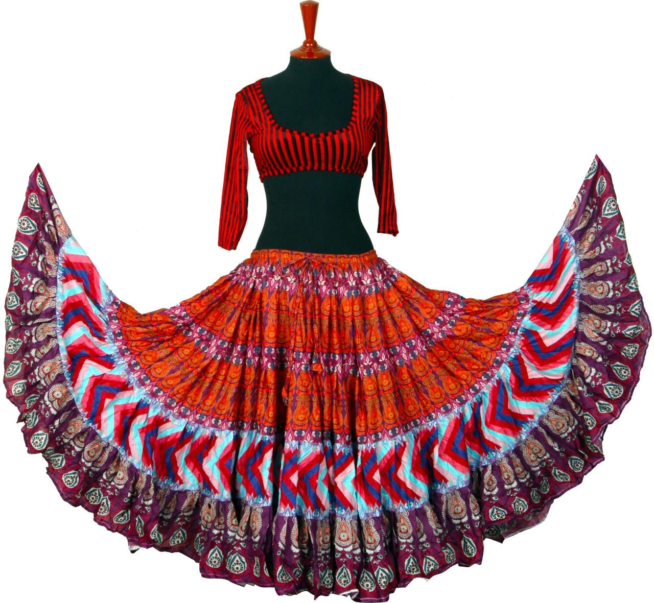 Digital print skirt WLS