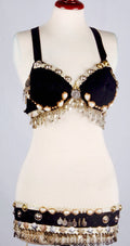 Jodha Bra Belt Black
