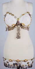 Jodha Bra Belt White