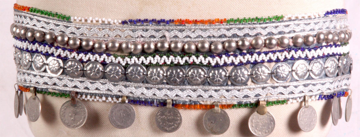 Tribal Kuchi Coin Belt WS