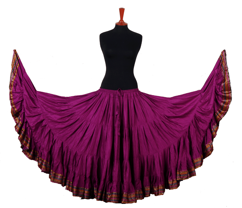 Padma Ashwarya skirt Magenta