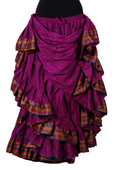 Padma Ashwarya skirt Magenta