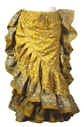 Jodha Maharani Skirt olive green WLS