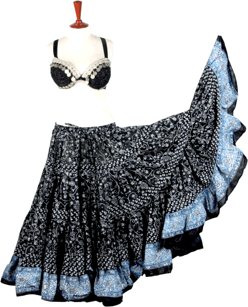 Jodha Maharani Skirt black