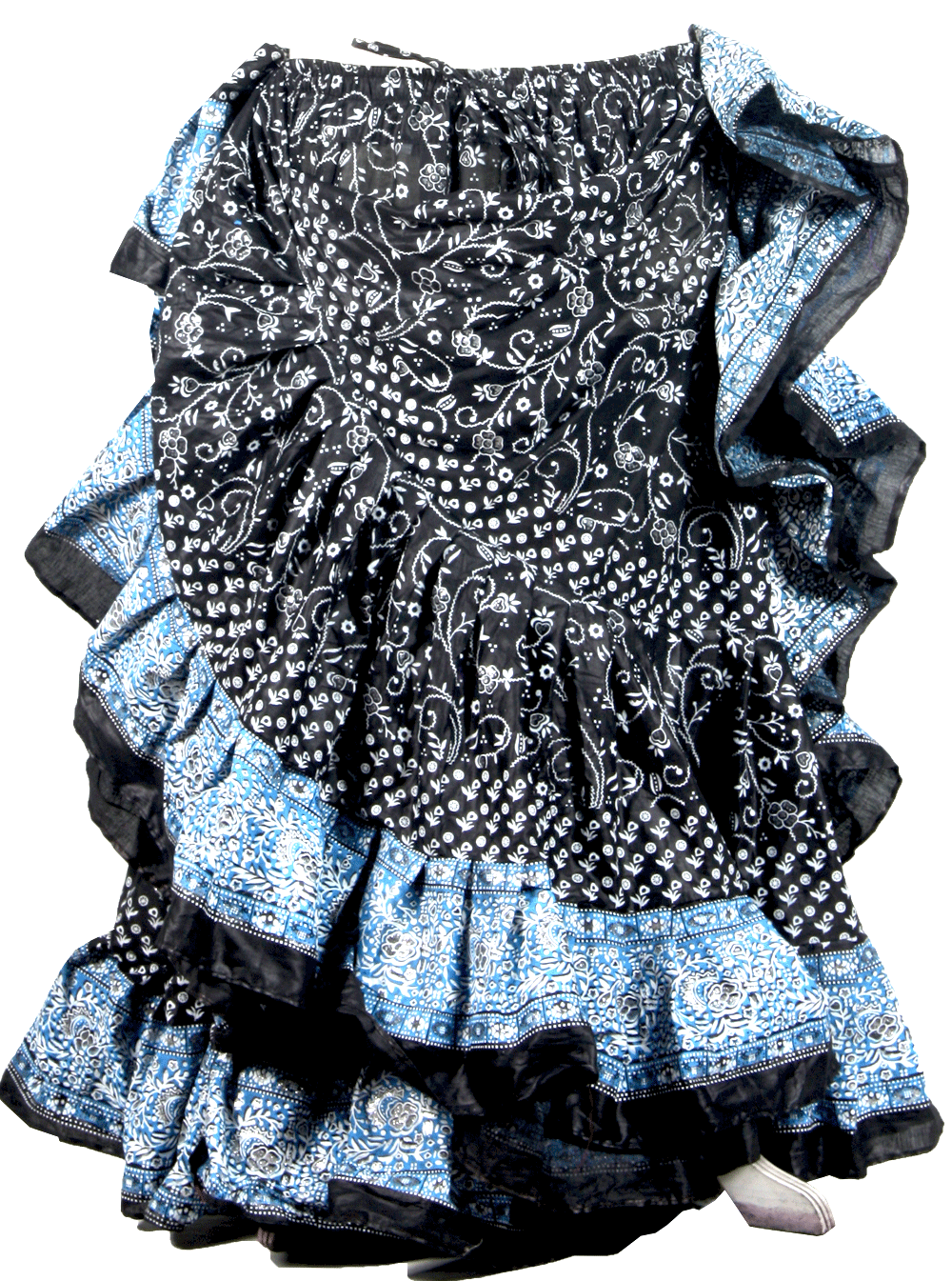 Jodha Maharani Skirt black WLS
