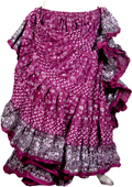 Jodha Maharani Skirt Magenta