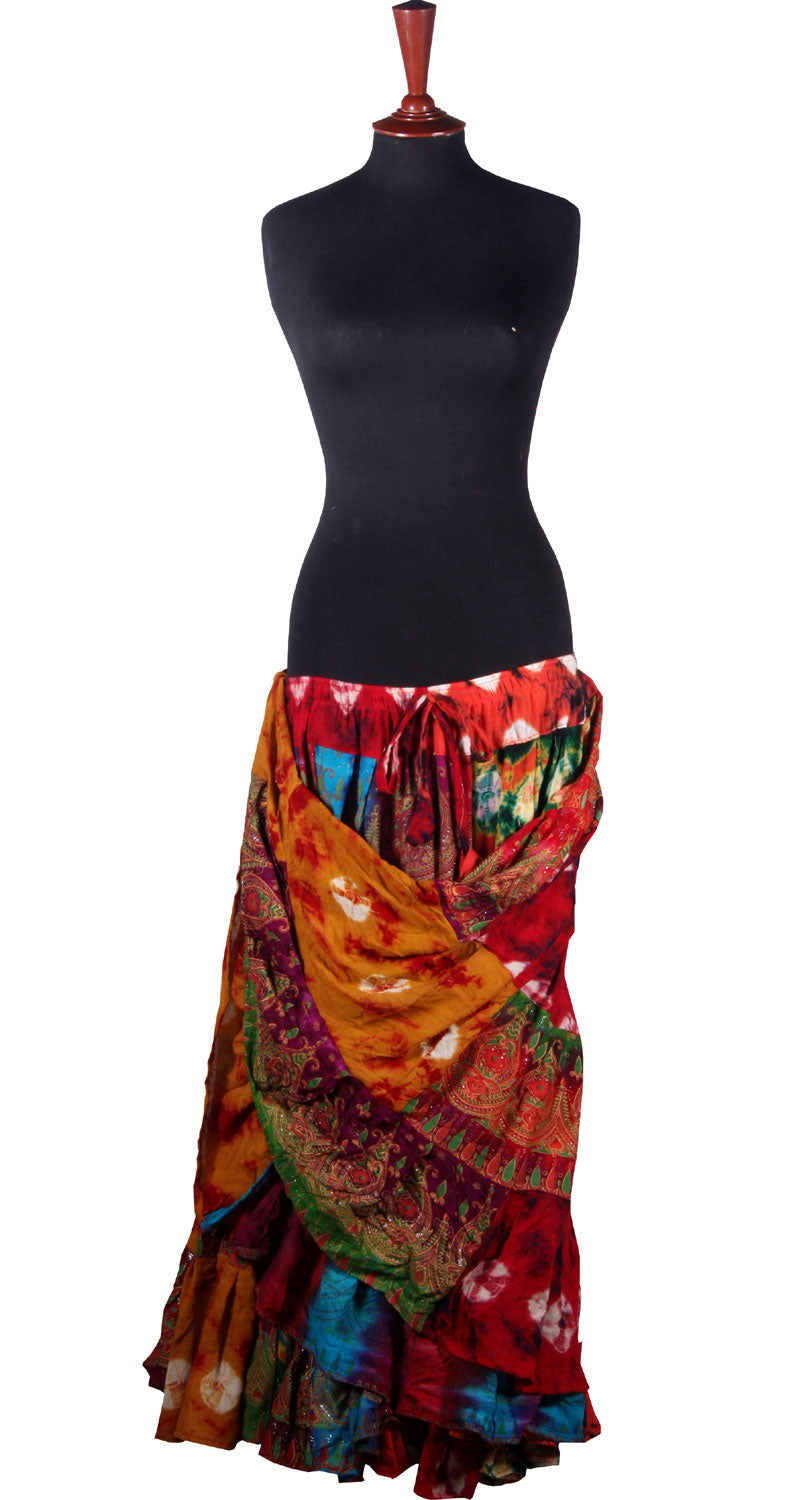 Patchwork Skirt