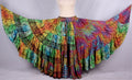 Multi Blockprint skirt 2