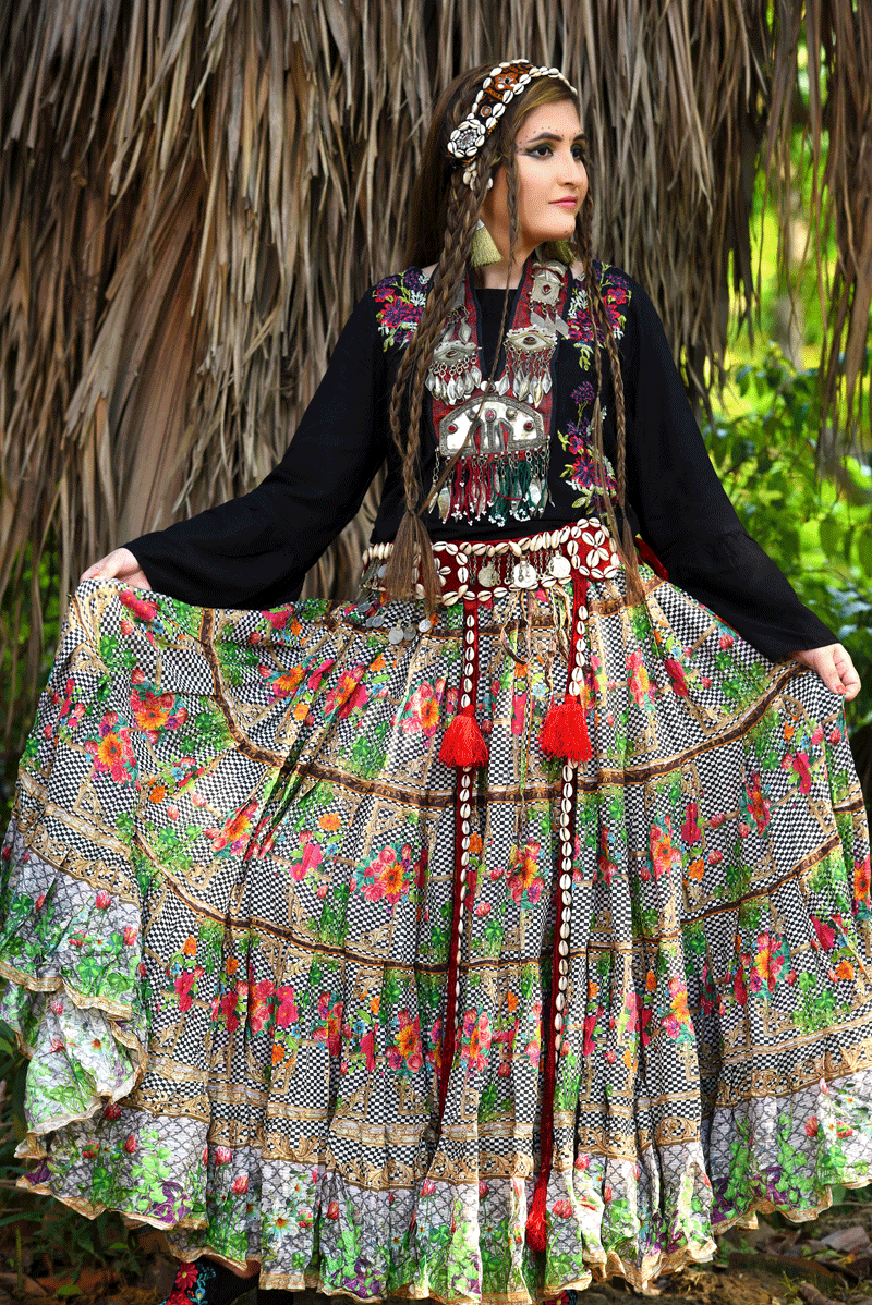 Digital print Skirt nature WLS