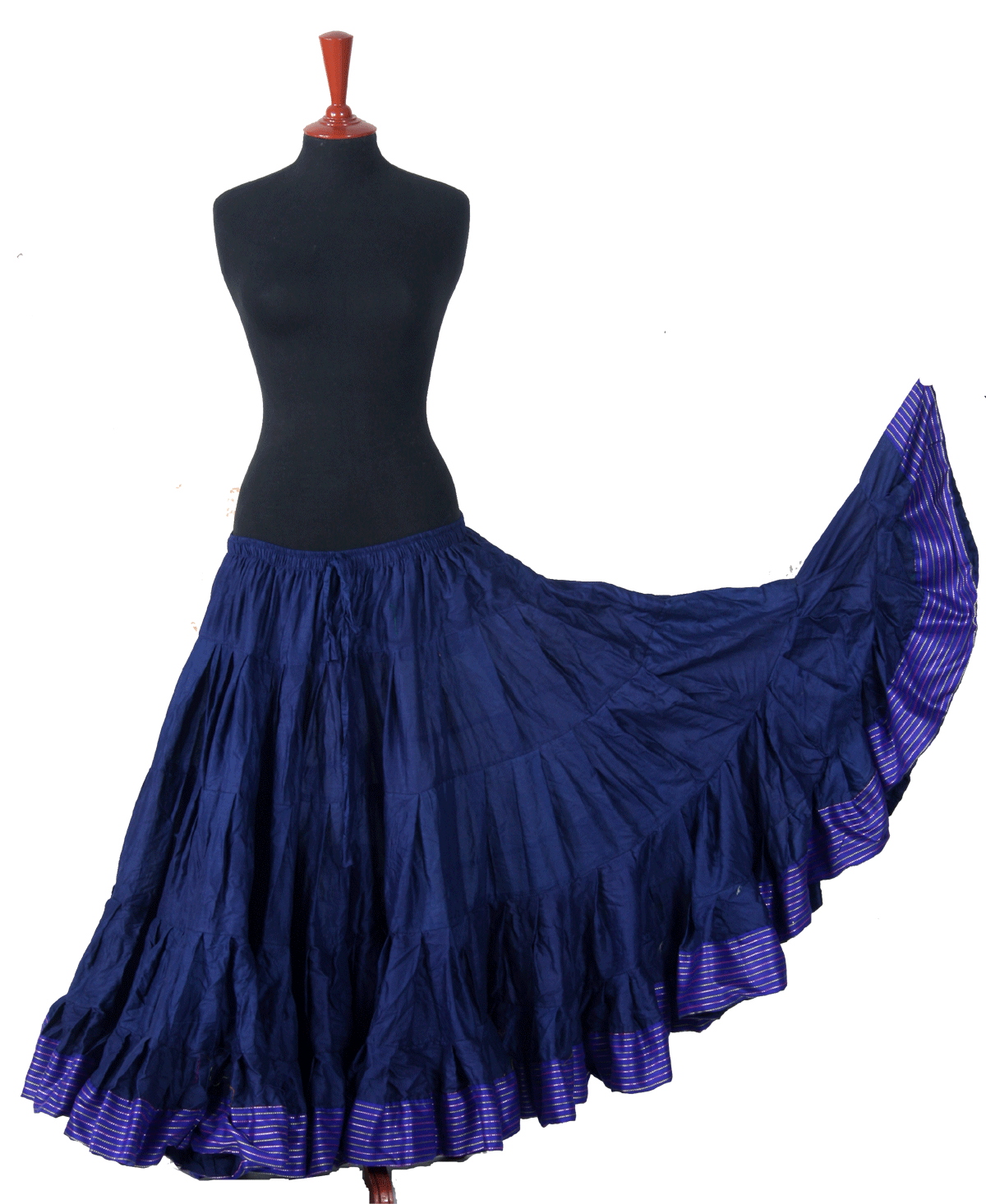Padma Ashwarya skirt dark Blue WLS