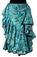 Digital print Skirt Peacock Eye WLS