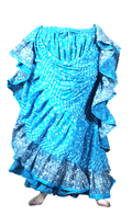 Jodha Maharani Skirt turqouise