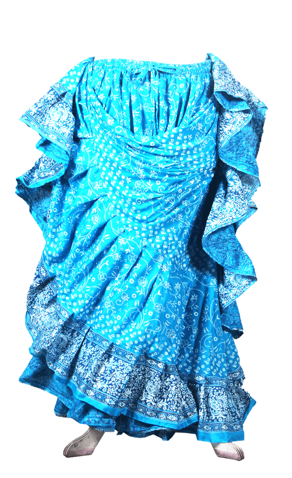 Jodha Maharani Skirt turqouise WLS