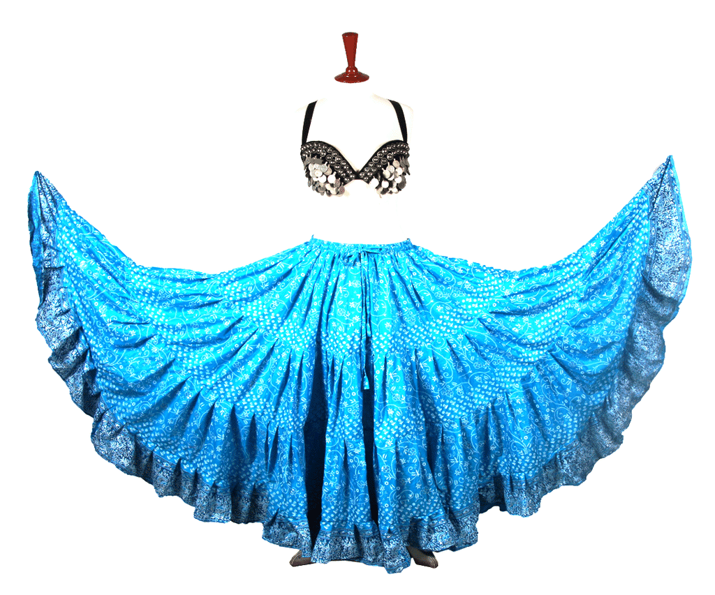 Jodha Maharani Skirt turqouise WLS