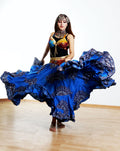 Digital print Skirt Blue WLS
