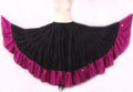 Mirror Skirt 25 Yards  Black Magenta WLS