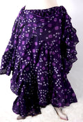 Jaipur multi dot skirt purple