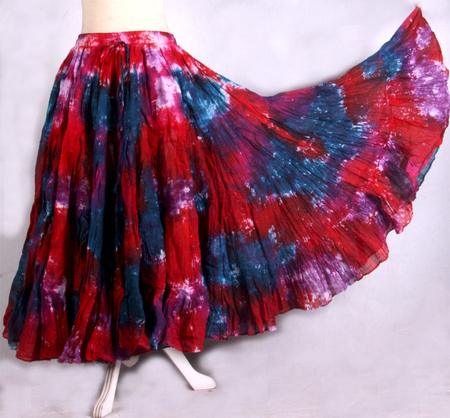 Tie Dye Skirt multi WLS