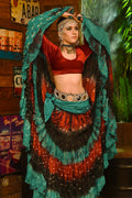 velvet Choli