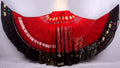 Senoritas skirt red black WLS