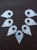 Talhakimt Pendants silver 10pcs WS